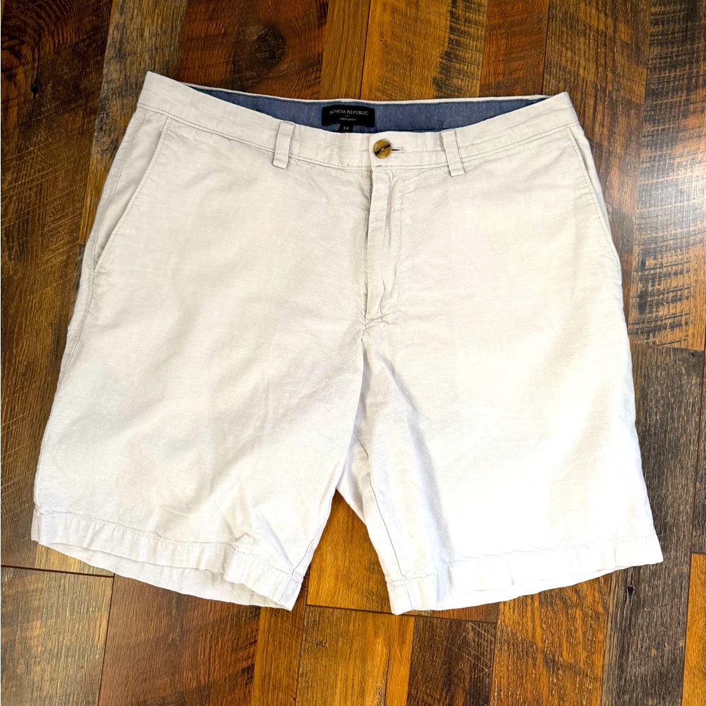 Banana Republic Outlet Men’s 34 Aiden Short Shorts